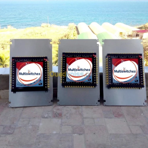 Installation collective / parabole