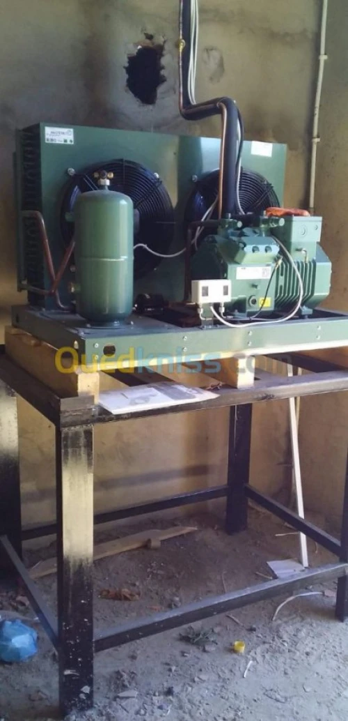 achat et vente et installation