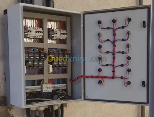 achat et vente et installation