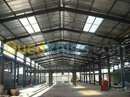 Divers travaux de Construction metallique 