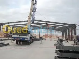 Divers travaux de Construction metallique 