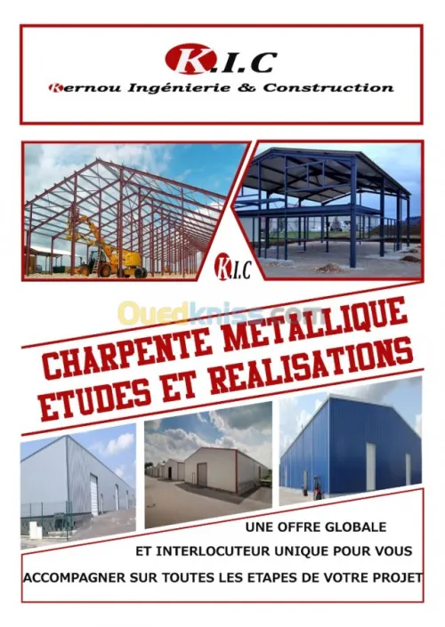 Divers travaux de Construction metallique 