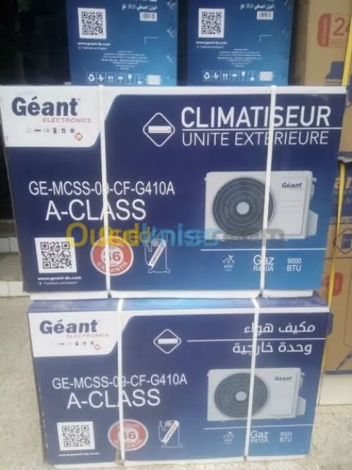 installation climatiseur et rep frigo
