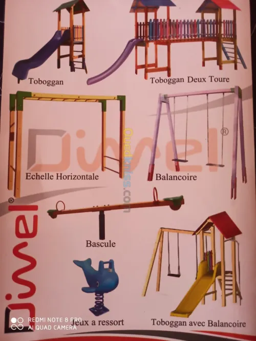 Fournitures d'éclairage publics 