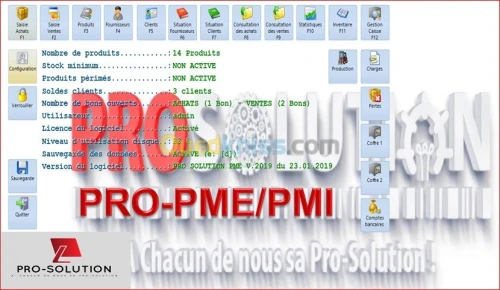 NOS LOGICIEL POUR VOS ACTIVITES   