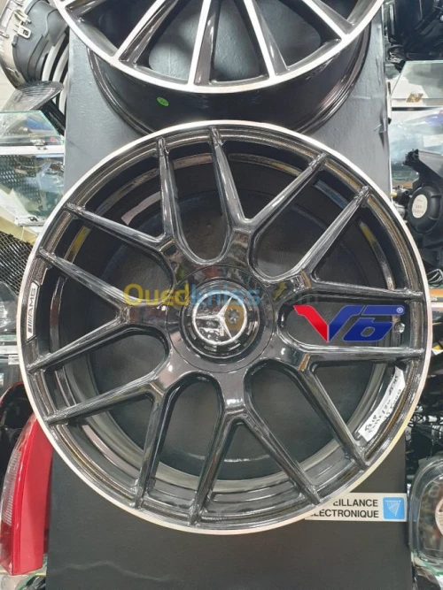 Jantes Mercedes et Brabus