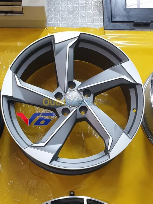 Jantes Audi nouveaux modèles 
