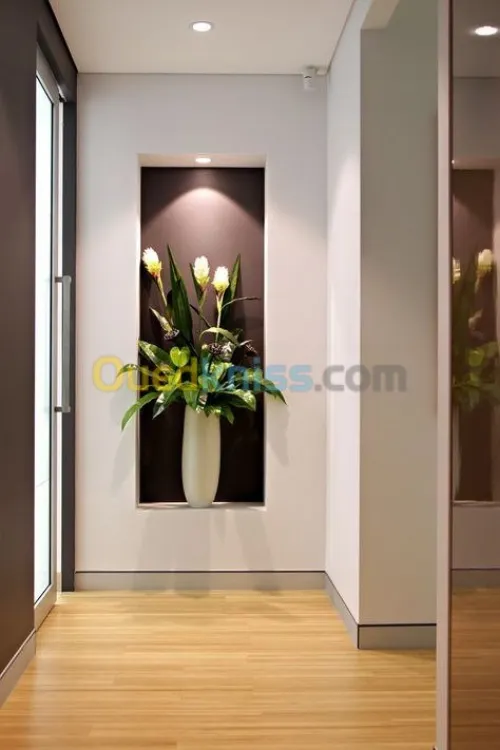 Décoration et habillage intérieur 