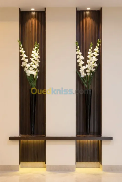 Décoration et habillage intérieur 