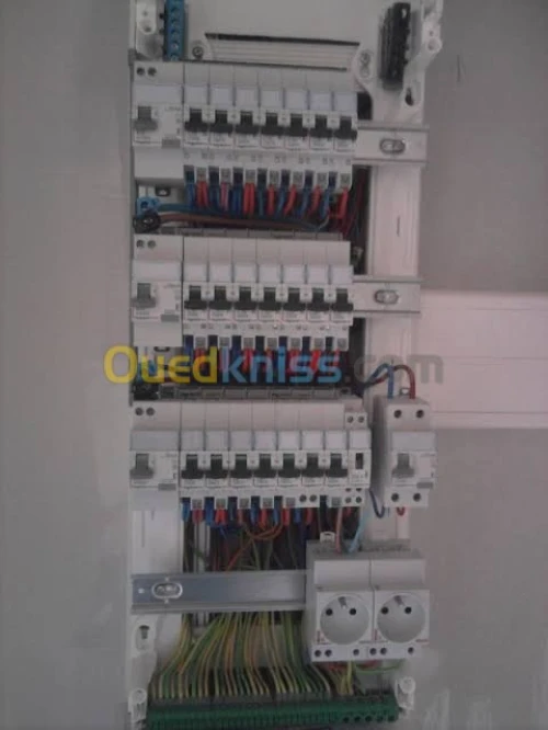 electrecien batiment