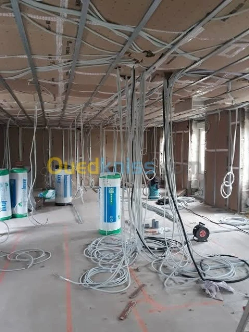 electrecien batiment