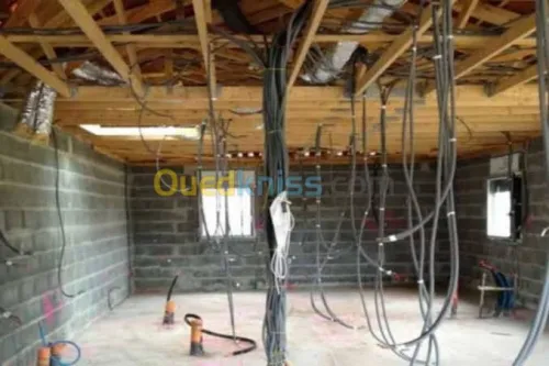 electrecien batiment