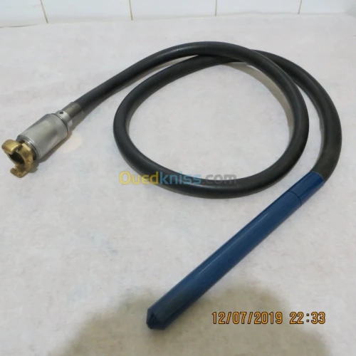 Aiguilles vibrantes pneumatiques