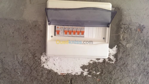 electricien batiment