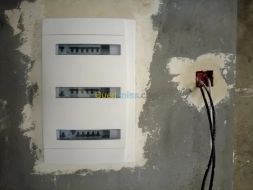 electricien batiment