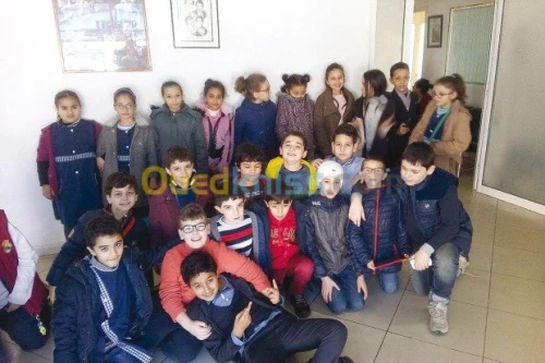 Cours de soutien scolaire maths 