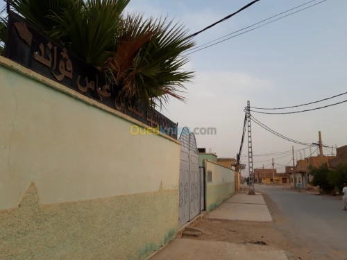 Vente Terrain Biskra Chetma