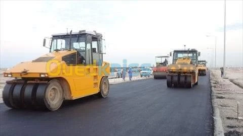 sous traitance Travaux bitume