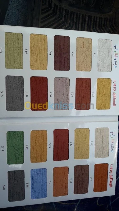 Travaux peinture services