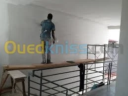 Travaux peinture services
