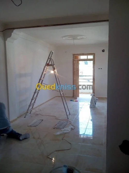 Travaux peinture services