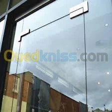 Vitrine sur mesure