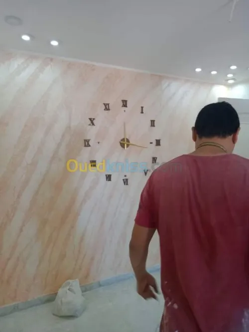 خدمات كل انواع الدهان و الصياغة