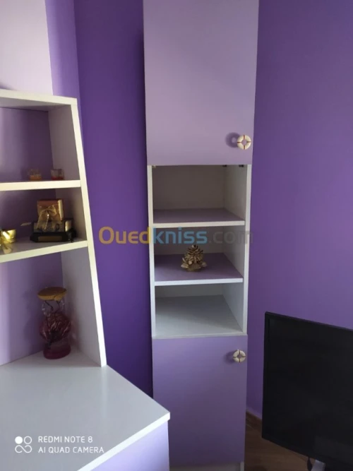 Chambres de jeune fille