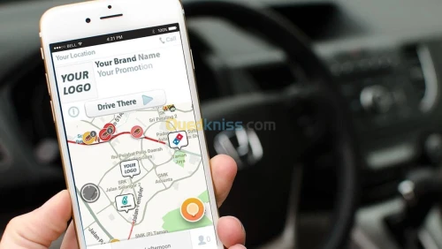 Publicité pour votre magasin sur Waze