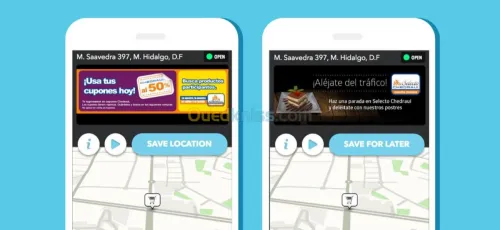 Publicité pour votre magasin sur Waze