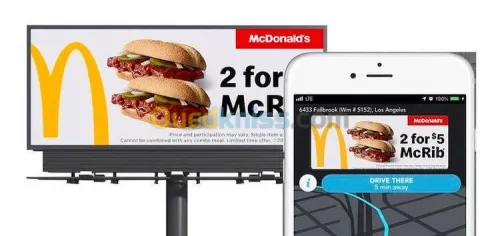 Publicité pour votre magasin sur Waze