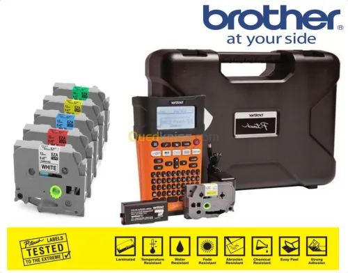 Etiqueteuse BROTHER PT-E300VP Portable