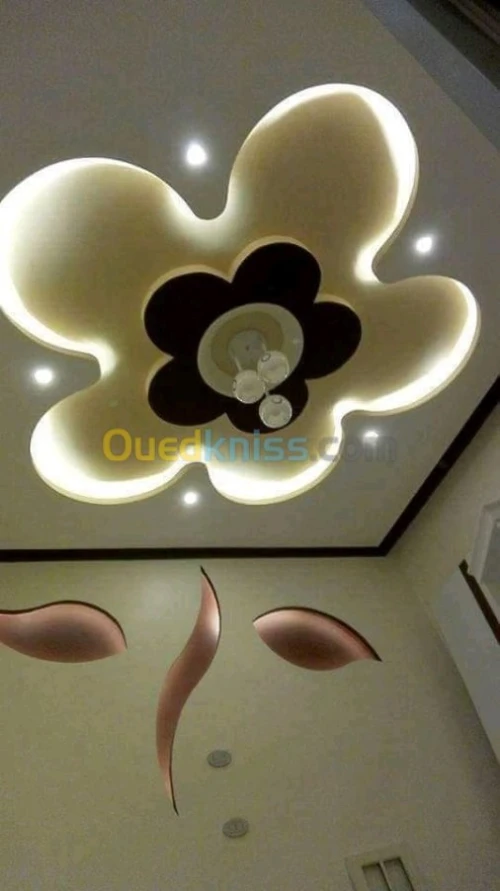 Décoration plâtre stile marocain 