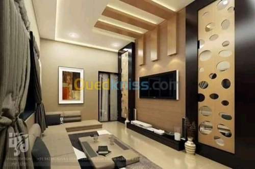 Décoration plâtre stile marocain 