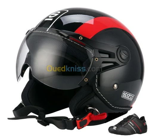 SPARCO SP 501 NOIR /ROUGE 
