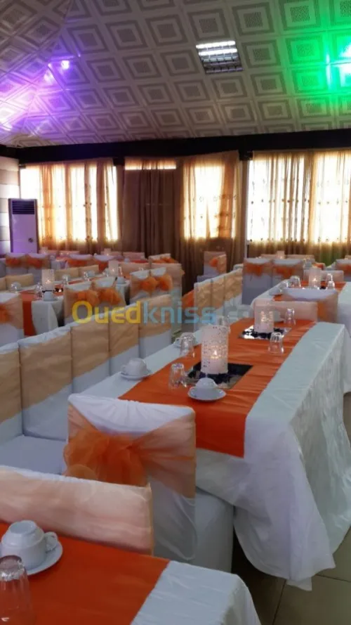 organisation mariage, location