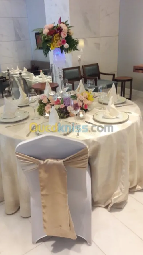 organisation mariage, location