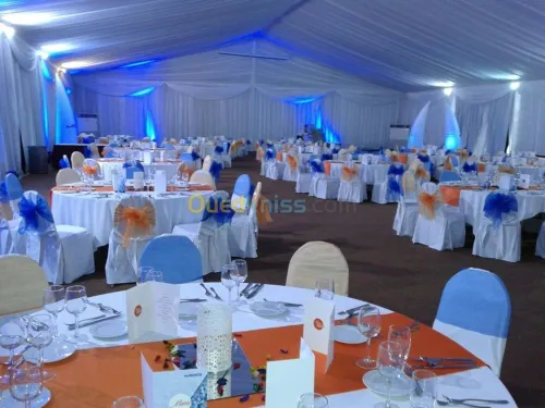organisation mariage, location