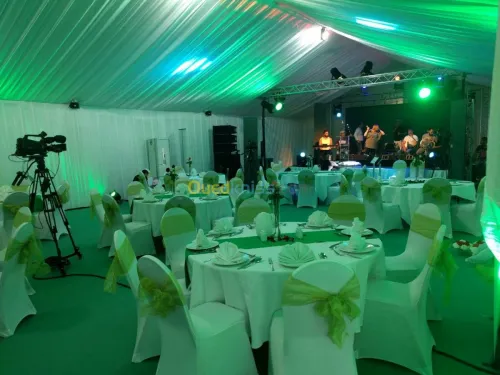 organisation mariage, location