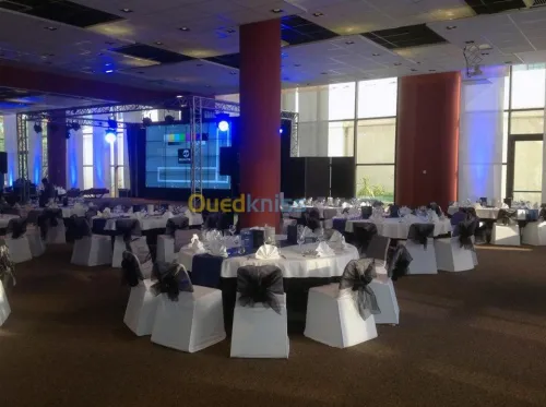 organisation mariage, location