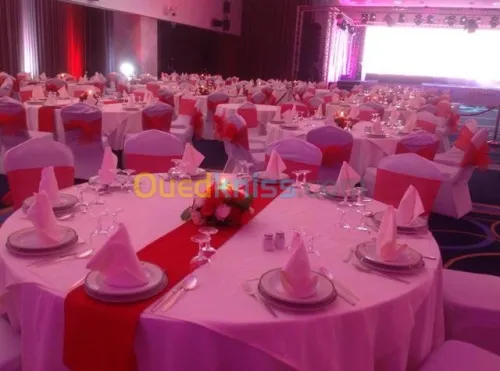 organisation mariage, location
