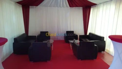 organisation mariage, location