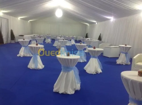 organisation mariage, location