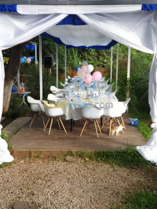 organisation mariage, location