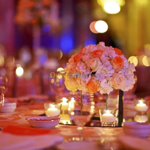 organisation mariage, location