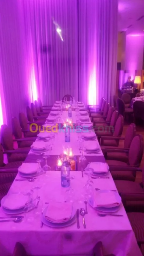 organisation mariage, location