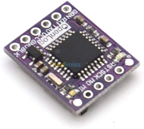 Openlog enregistreur données ATmega328 ARDUINO