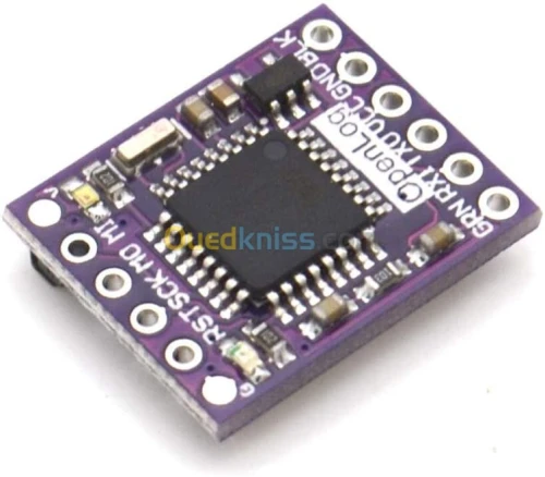 Openlog enregistreur données ATmega328 ARDUINO