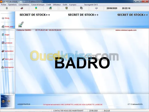 GESTION COMMERCIALE