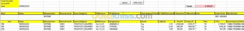 Gestion de stock AGSSE